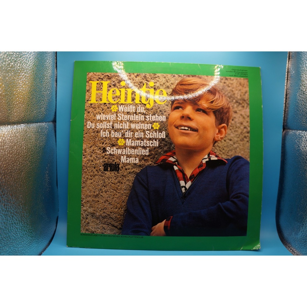 Heintje Ich bau' dir ein Schloß Mama Ariola Vinyl LP Record German Pressing